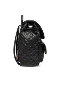 Love Moschino - LOVE MOSCHINO Plecak JC4119PP0NLA0000 Czarny. Kolor: czarny. Materiał: skóra