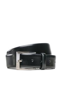 BOSS - Boss Pasek Męski 50482241 Czarny. Kolor: czarny. Materiał: skóra