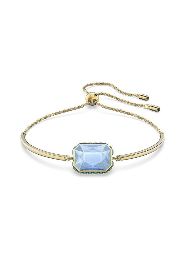 Swarovski bransoletka Orbita. Kolor: złoty