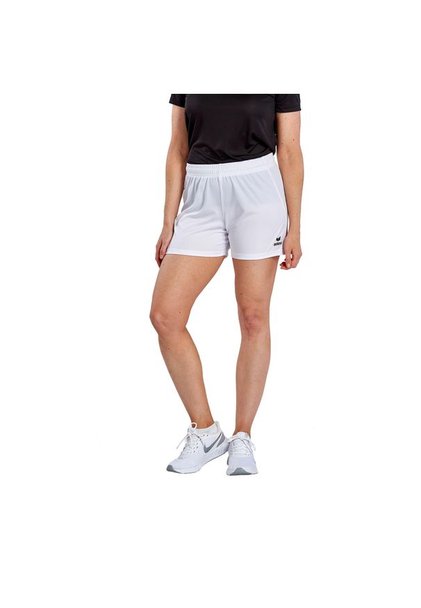 ERIMA - Szorty damskie Erima Rio 2.0. Kolor: biały. Sport: fitness