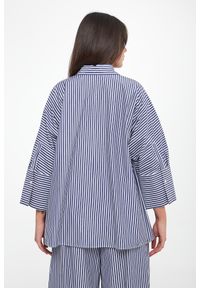 Weekend Max Mara - Koszula damska popelinowa w paski Hudson WEEKEND MAX MARA. Wzór: paski #3