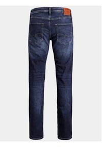 Jack & Jones - Jack&Jones Jeansy Clark 12177444 Granatowy Regular Fit. Kolor: niebieski #3