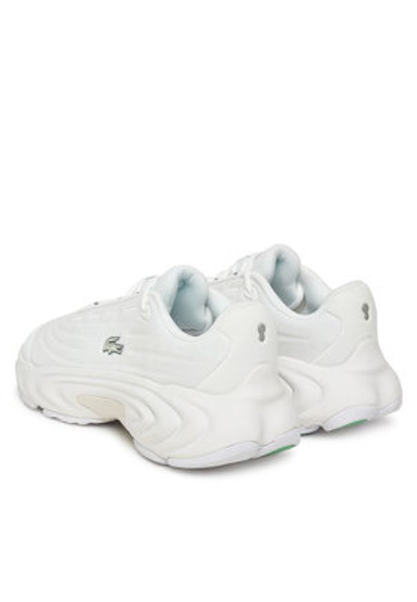 Lacoste Sneakersy 750SMA0166 Biały. Kolor: biały. Materiał: materiał