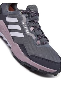 Adidas - adidas Trekkingi Terrex AX4 GORE-TEX IG6580 Szary. Kolor: szary. Materiał: mesh, materiał #4