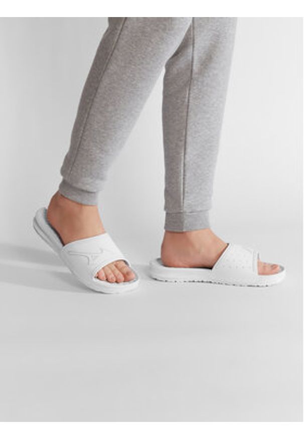 Mizuno Klapki Relax Slide 2 11GJ2020 Biały. Kolor: biały