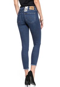 Lee - SPODNIE DAMSKIE LEE SCARLETT TRASHED LUIS L526DTCX 112111577 #10