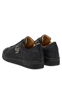Philipp Plein - PHILIPP PLEIN Sneakersy PAES USC0770 Czarny. Kolor: czarny. Materiał: skóra #5