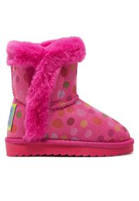 Botki Agatha Ruiz de la Prada. Kolor: różowy