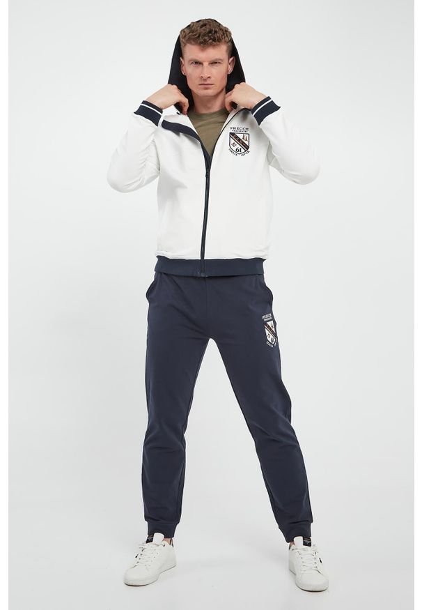Aeronautica Militare - Bluza męska z odpinanym kapturem AERONAUTICA MILITARE