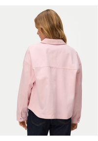 Vero Moda Koszula jeansowa Jamie 10331693 Różowy Relaxed Fit. Kolor: różowy. Materiał: bawełna #5