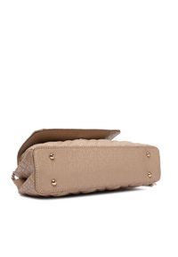 Guess Torebka Isemay HWGG96 28210 Beżowy. Kolor: beżowy. Materiał: skórzane #6