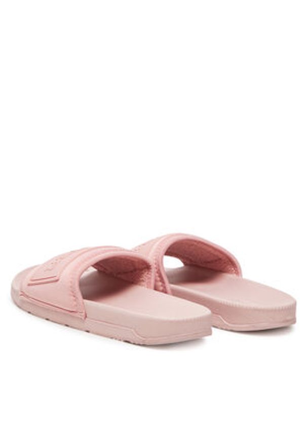 Hunter Klapki W-865993 Różowy. Kolor: różowy. Materiał: materiał