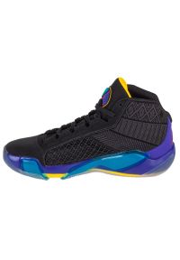 Buty Nike Air Jordan Xxxviii M DZ3356-001 czarne. Zapięcie: sznurówki. Kolor: czarny. Materiał: guma. Model: Nike Air Jordan #5