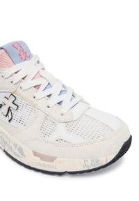 Premiata Sneakersy Mased Var 8206 Kremowy. Kolor: kremowy. Materiał: skóra #4
