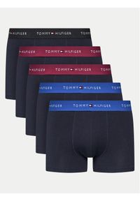 TOMMY HILFIGER - Tommy Hilfiger Komplet 5 par bokserek UM0UM03061 Czarny. Kolor: czarny. Materiał: bawełna