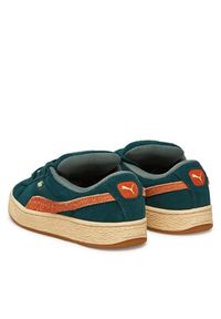 Puma Sneakersy Suede XL 402246 02 Zielony. Kolor: zielony. Materiał: zamsz, skóra. Model: Puma Suede