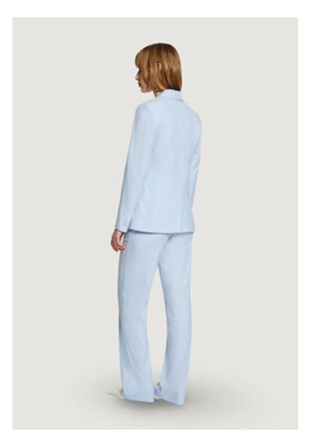 Morgan Marynarka 261-VTYA.F Niebieski jasny Regular Fit. Kolor: niebieski. Materiał: syntetyk