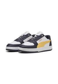 Puma - Sneakersy Caven 2.0 PUMA New Navy Sunny Yellow White Blue. Kolor: żółty, wielokolorowy, niebieski