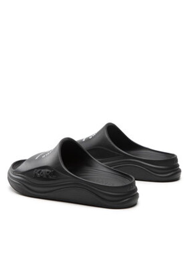 Karl Lagerfeld - KARL LAGERFELD Klapki KL85008 Czarny. Kolor: czarny