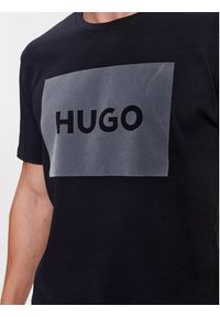 Hugo T-Shirt Dulive_V 50501004 Granatowy Regular Fit. Kolor: niebieski. Materiał: bawełna #5