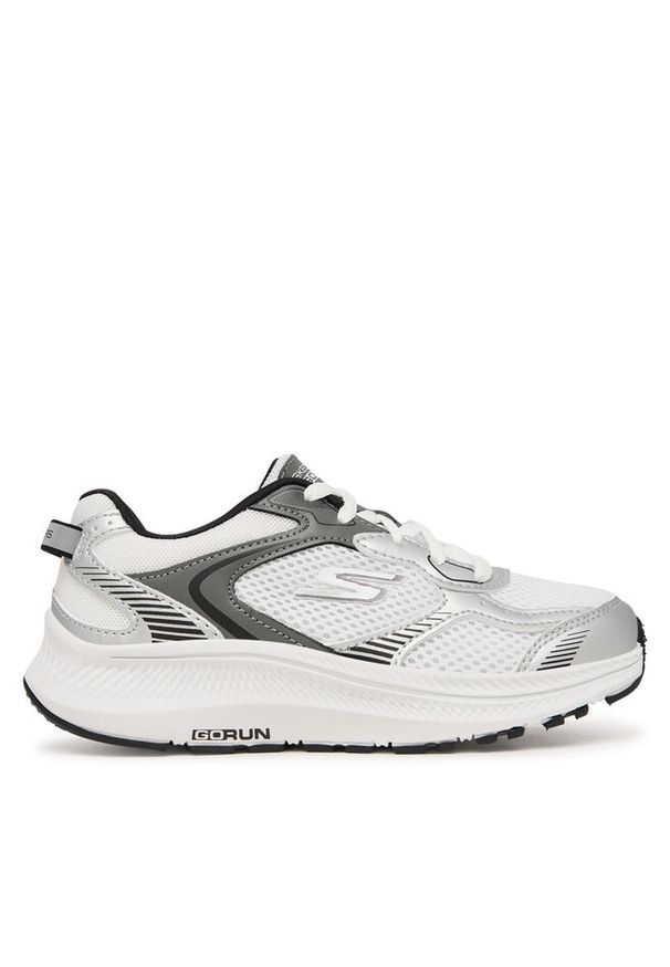 skechers - Sneakersy Skechers. Kolor: biały. Sport: bieganie