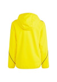 Adidas - Kurtka dla dzieci adidas Tiro 23 League Windbreaker. Kolor: wielokolorowy, czarny, żółty