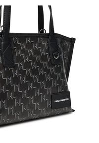 Karl Lagerfeld - KARL LAGERFELD Torebka A1W30184 Czarny. Kolor: czarny. Materiał: skórzane #4
