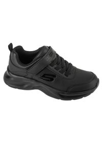 skechers - Buty sportowe Sneakersy chłopięce, Dynamatic - Textbook. Kolor: czarny. Sport: turystyka piesza
