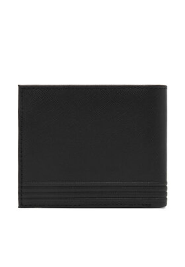 TOMMY HILFIGER - Tommy Hilfiger Duży Portfel Męski Th Business Cc Flap And Coin AM0AM13260 Czarny. Kolor: czarny. Materiał: skóra