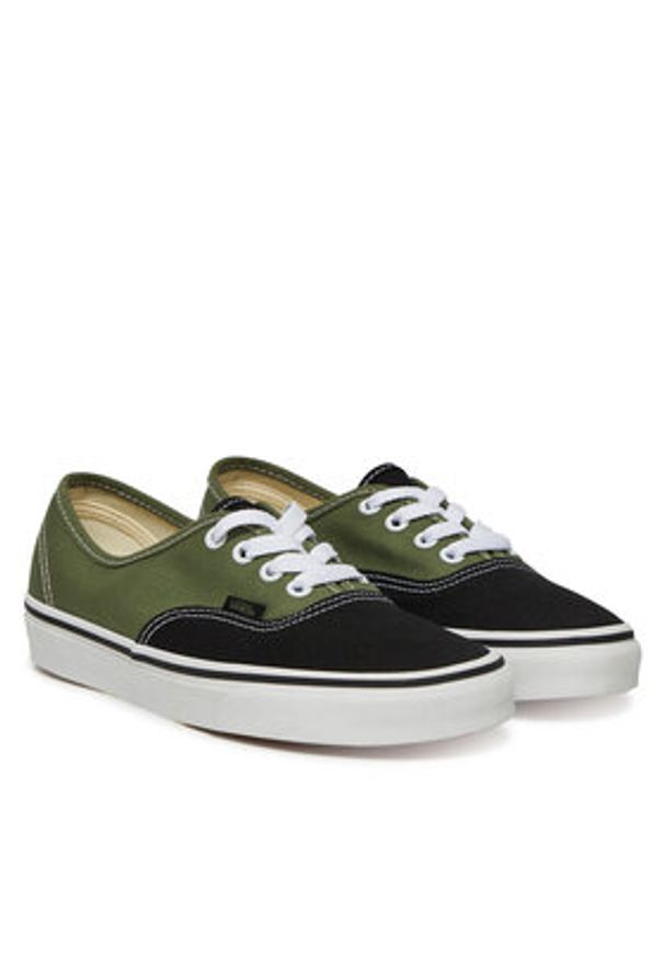Vans Tenisówki Authentic VN000BW5ZBF1 Zielony. Kolor: zielony. Materiał: materiał