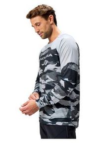 ENDURA - Longsleeve rowerowy męski Endura Mountain Camo Ltd. Kolor: brązowy, zielony, wielokolorowy. Długość rękawa: długi rękaw. Sport: kolarstwo