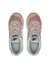 New Balance Sneakersy U574FPP Różowy. Kolor: różowy. Model: New Balance 574 #6