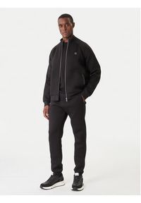 Karl Lagerfeld - KARL LAGERFELD Spodnie dresowe 705040 554907 Czarny Regular Fit. Kolor: czarny. Materiał: syntetyk