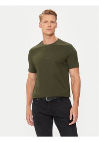 Guess T-Shirt M2YI72 I3Z14 Zielony Regular Fit. Kolor: zielony. Materiał: bawełna