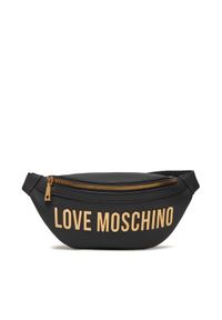 Love Moschino - LOVE MOSCHINO Saszetka nerka JC4195PP1IKD0000 Czarny. Kolor: czarny. Materiał: skóra #1