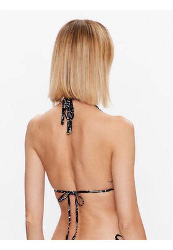 MICHAEL Michael Kors Góra od bikini Sonoran Palm MM9J027 Czarny. Kolor: czarny. Materiał: syntetyk