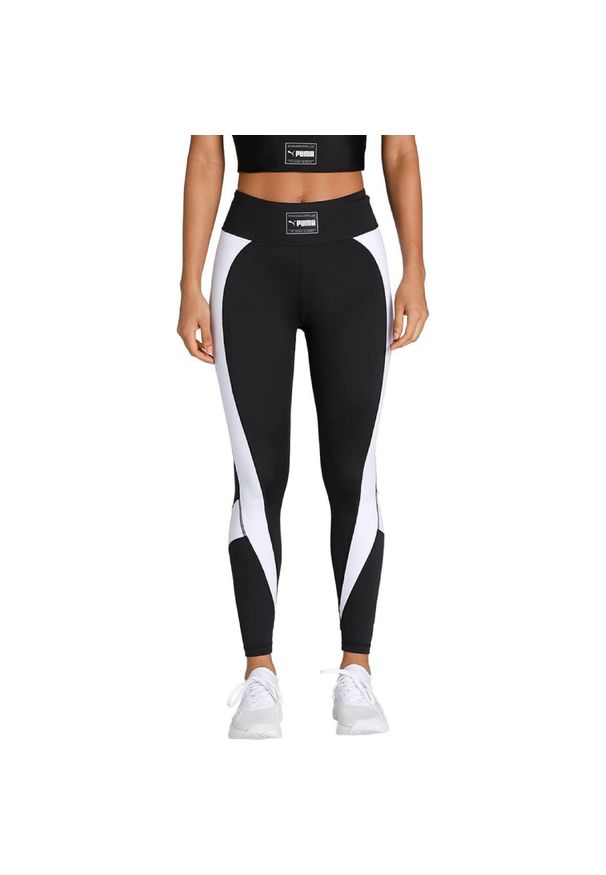Legging 7/8 kobieta Puma Fit Eversculpt. Kolor: czarny. Sport: turystyka piesza