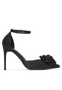 DeeZee Szpilki GD232451 Czarny. Kolor: czarny. Materiał: materiał. Obcas: na szpilce #1