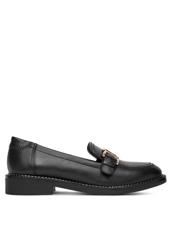 Loafersy Lasocki. Kolor: czarny