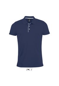 SOL'S - Polo Sol's Performer. Typ kołnierza: polo. Kolor: niebieski #1