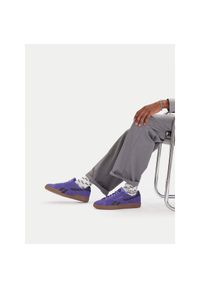 Sneakersy Reebok. Kolor: fioletowy. Model: Reebok Club #1