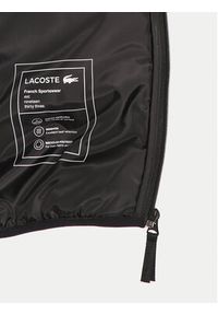 Lacoste Bezrękawnik BH6761 Czarny Regular Fit. Kolor: czarny. Materiał: syntetyk. Długość rękawa: bez rękawów #4