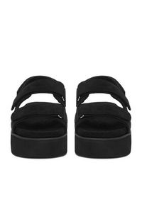 Roxy Sandały CWBEOB-HY22031-3 Czarny. Kolor: czarny. Materiał: materiał #6