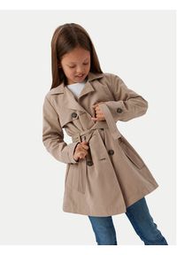 Name it - NAME IT Trencz Madelin 13237537 Beżowy Regular Fit. Kolor: beżowy. Materiał: syntetyk #6