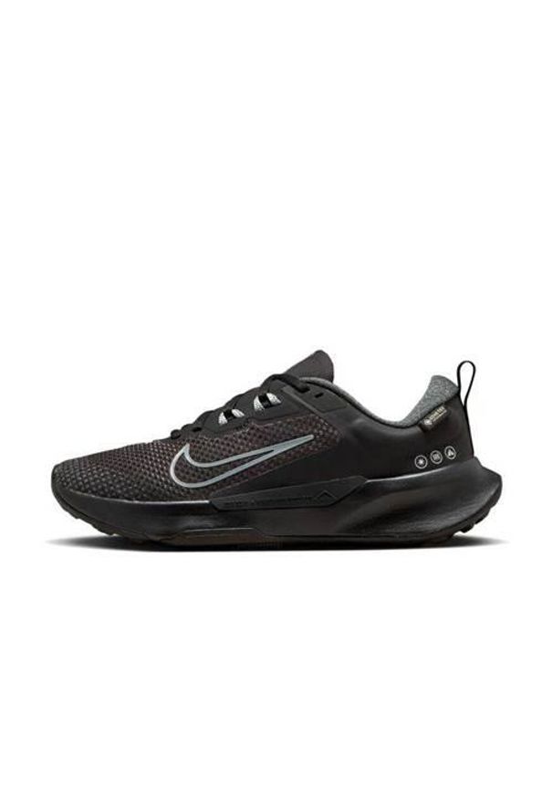 Buty do chodzenia męskie Nike Juniper Trail 2 Gtx. Zapięcie: sznurówki. Kolor: czarny. Materiał: materiał. Szerokość cholewki: normalna. Sport: turystyka piesza