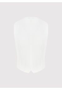 Pako Lorente - PAKO LORENTE – Beżowa dwurzędowa kamizelka męska. Okazja: na ślub cywilny, na wesele. Kolor: brązowy, beżowy. Styl: elegancki, młodzieżowy #2