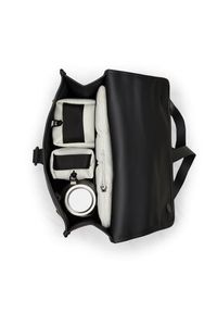 Rains Plecak Backpack Mini W3 13020 Czarny. Kolor: czarny. Materiał: materiał #2