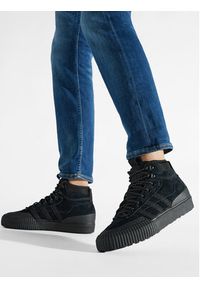 Adidas - adidas Sneakersy Akando Atr FV5130 Czarny. Kolor: czarny. Materiał: zamsz, skóra #8