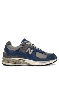 New Balance Sneakersy M20024R5 Granatowy. Kolor: niebieski. Materiał: materiał #1