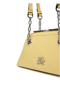 Karl Lagerfeld - KARL LAGERFELD Torebka B2W30039 Żółty. Kolor: żółty. Materiał: skórzane #4